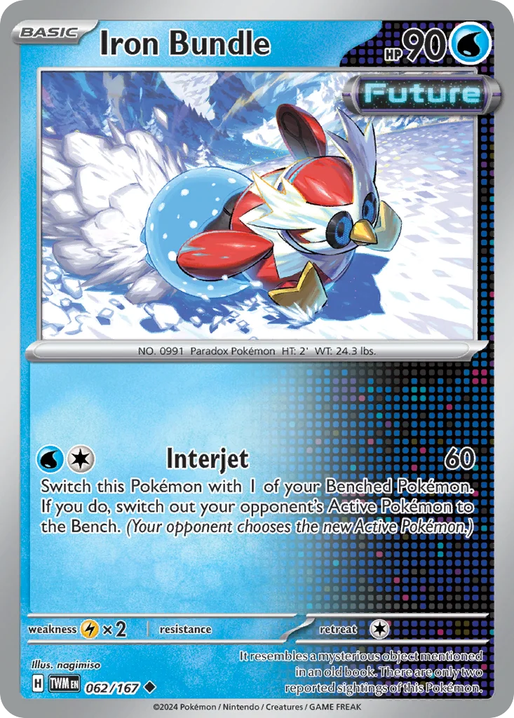 Iron Bundle Pokemon card