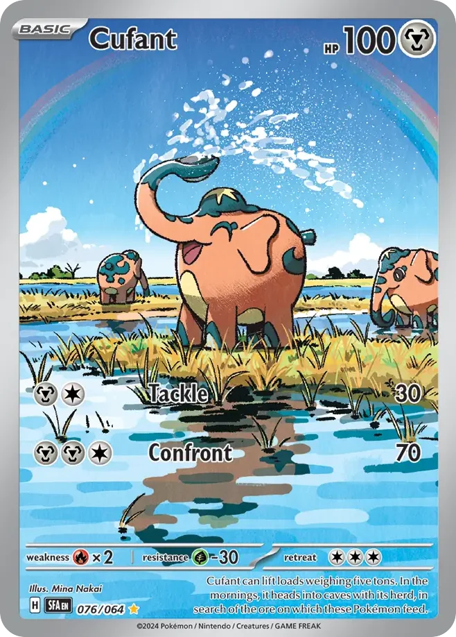 Cufant Pokemon card