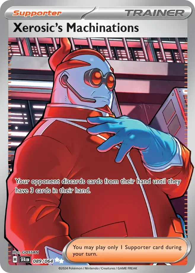 Xerosic's Machinations Pokemon card
