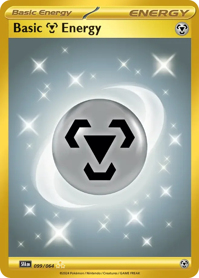 Basic Metal Energy Pokemon card
