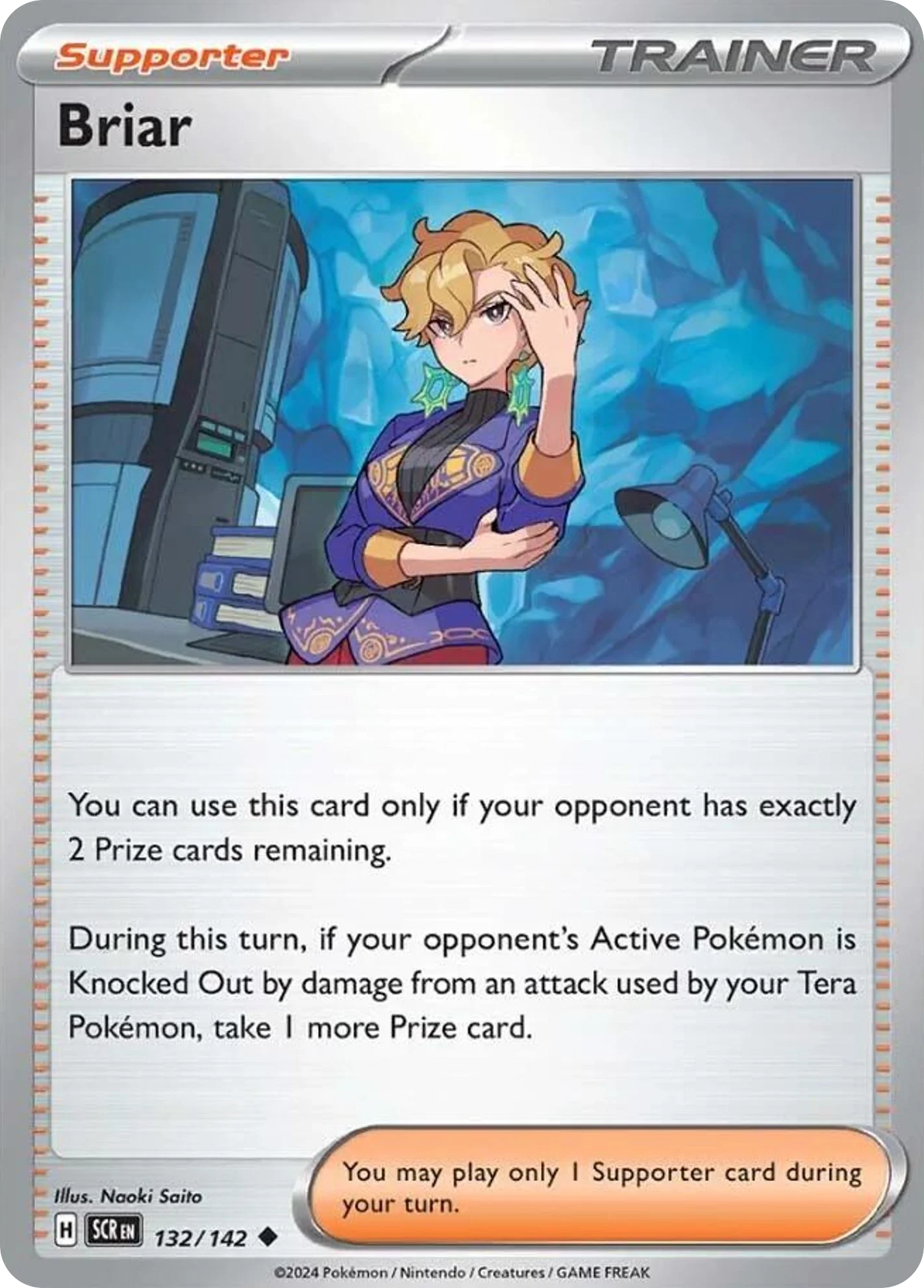 Briar Pokemon card
