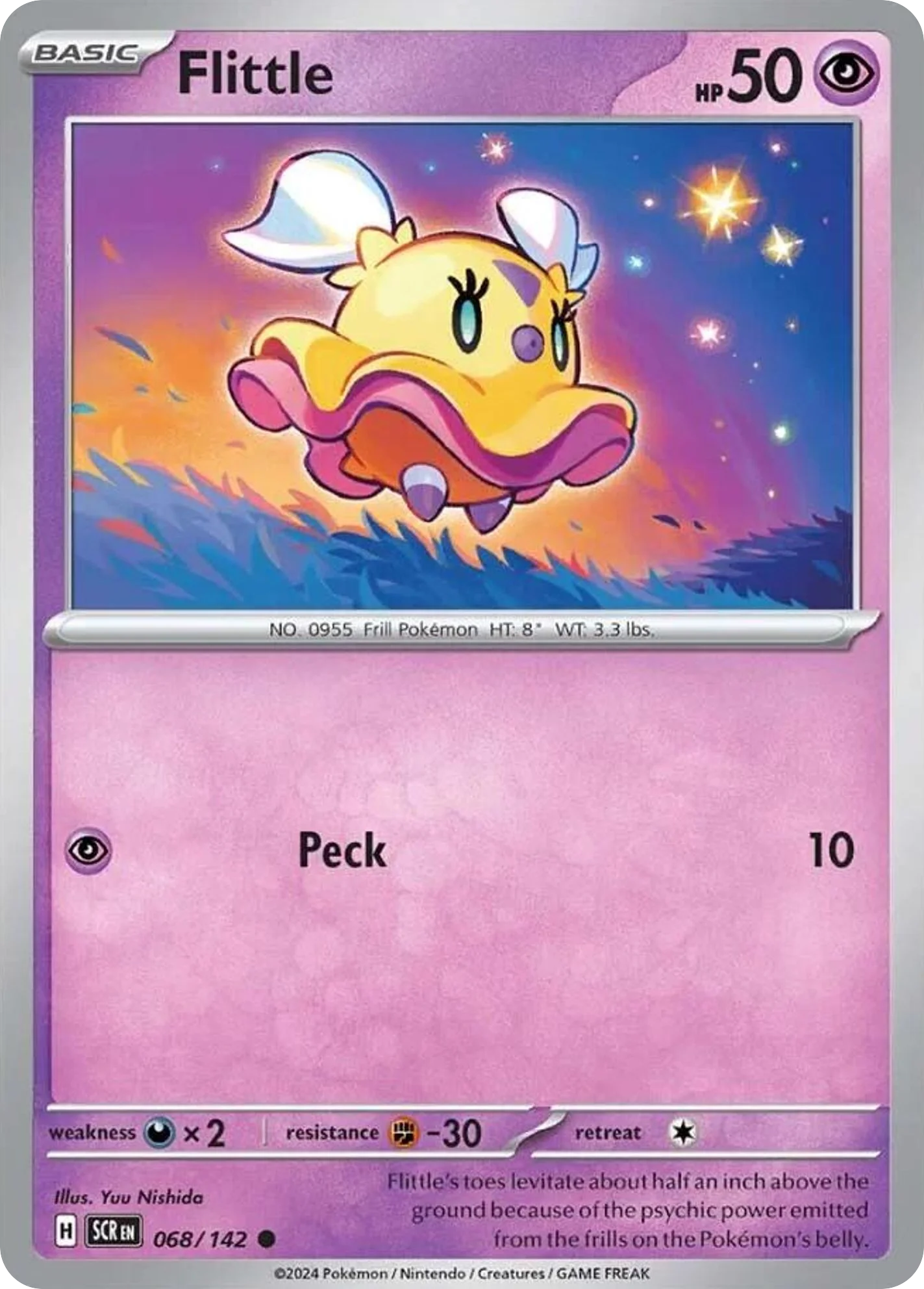 Flittle Pokemon card