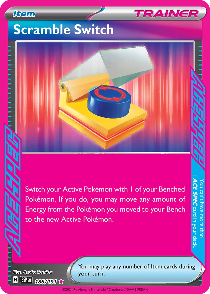 Scramble Switch Pokemon card