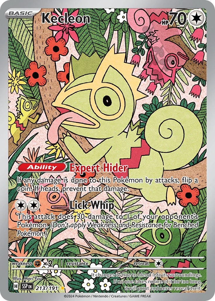 Kecleon Pokemon card