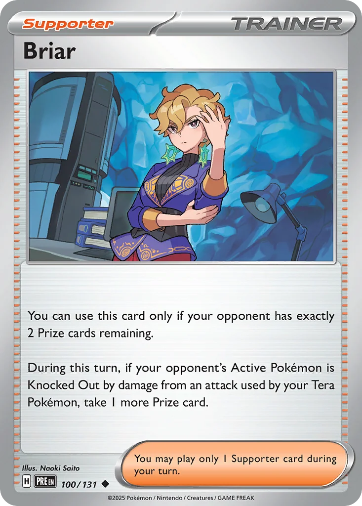Briar Pokemon card