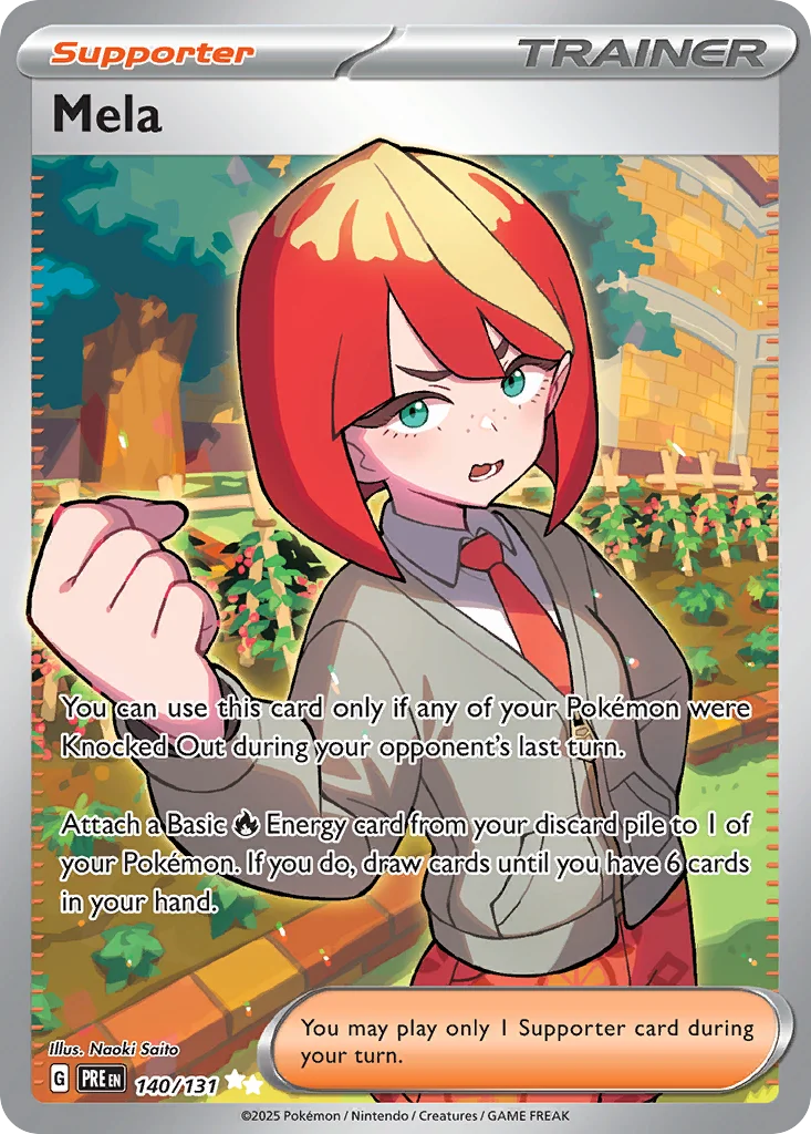 Mela Pokemon card
