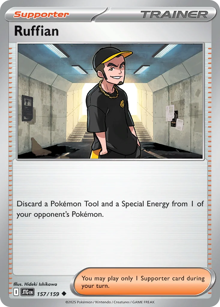 Ruffian Pokemon card