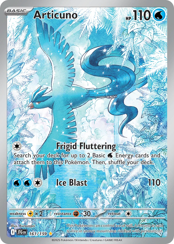 Articuno Pokemon card