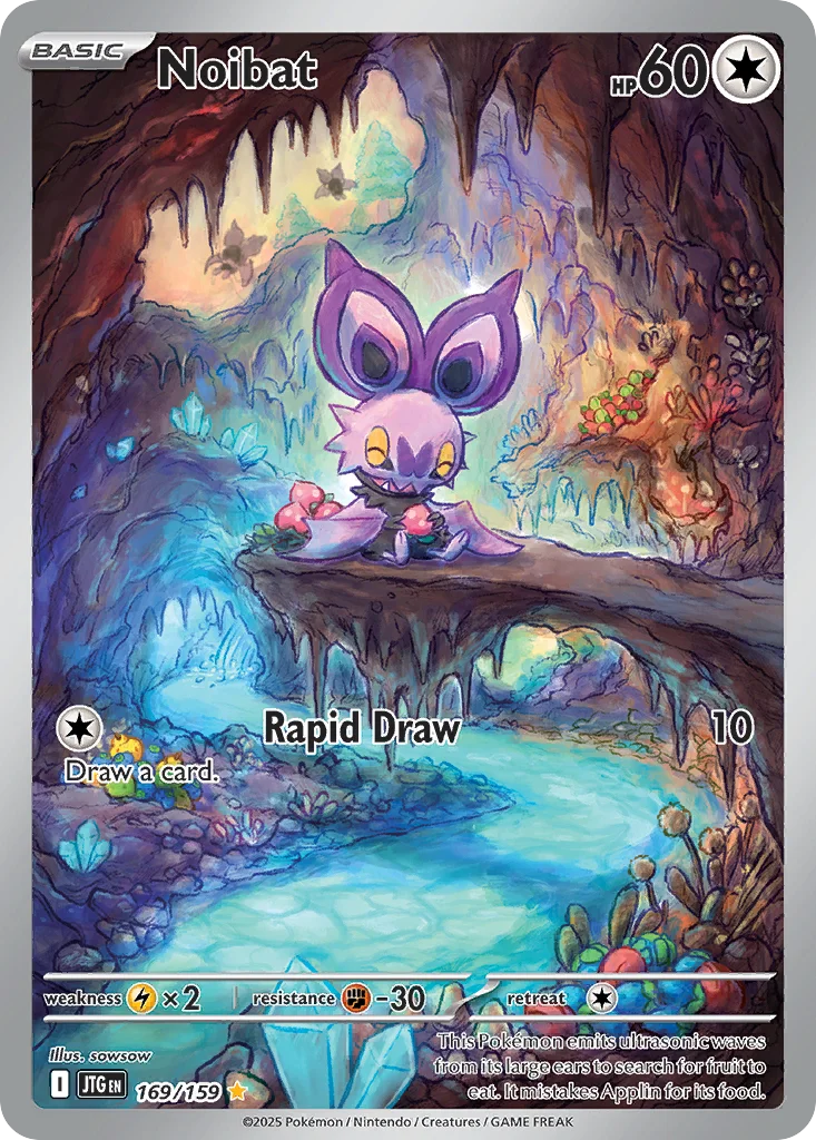 Noibat Pokemon card
