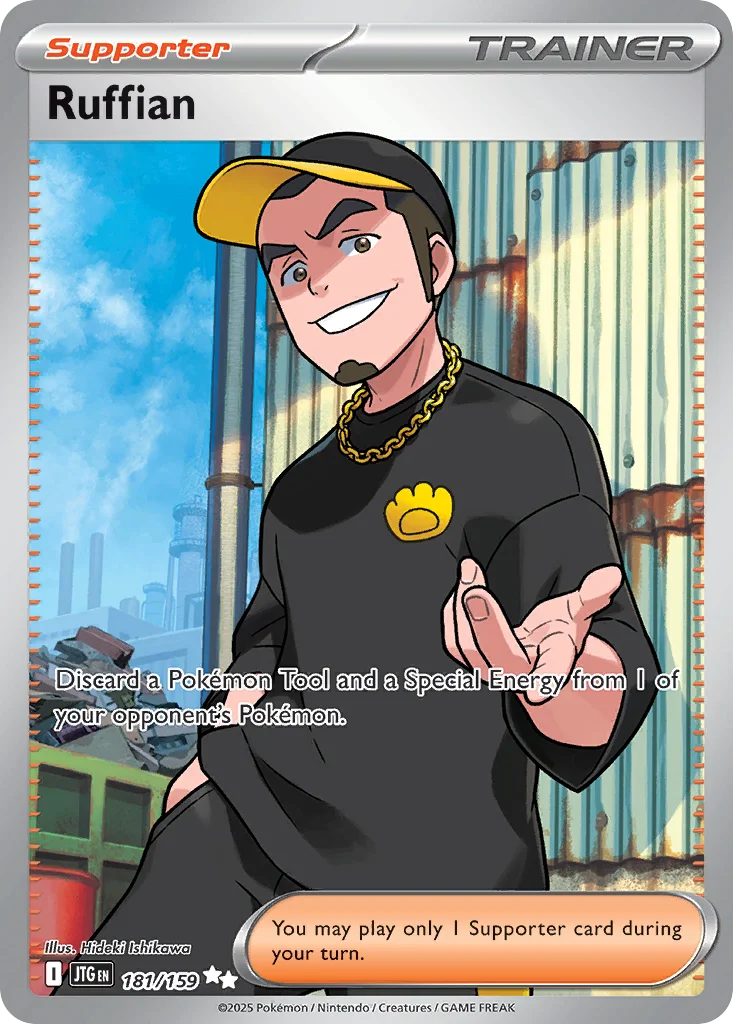 Ruffian Pokemon card