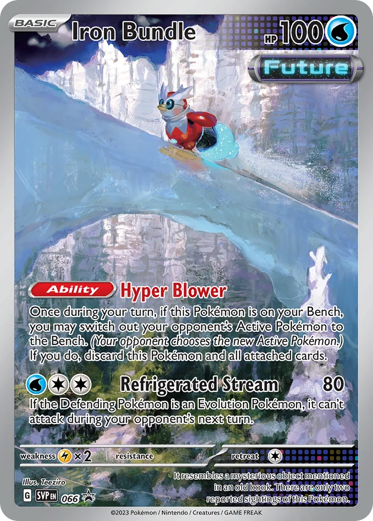 Iron Bundle Pokemon card