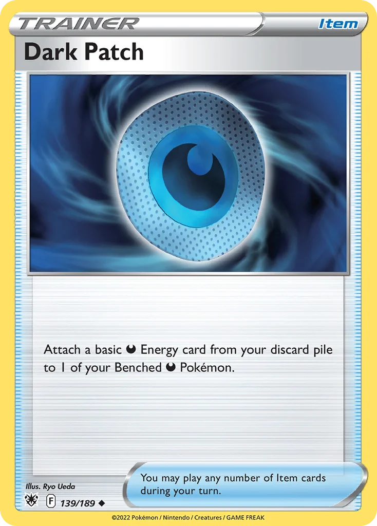 Dark Patch Pokemon card