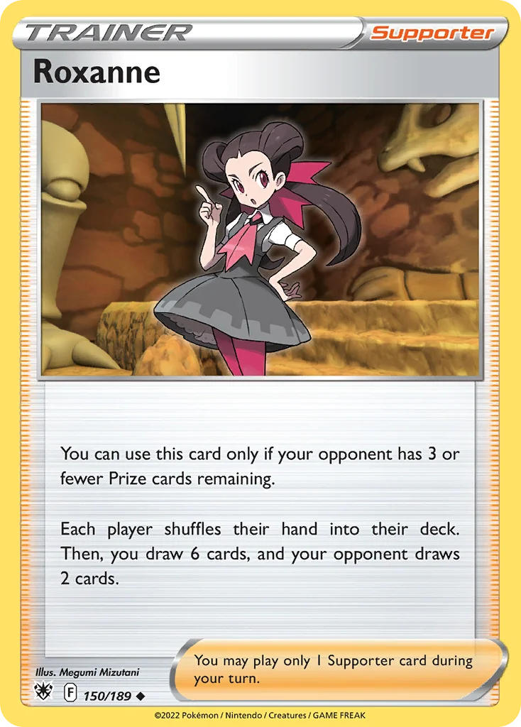 Roxanne Pokemon card