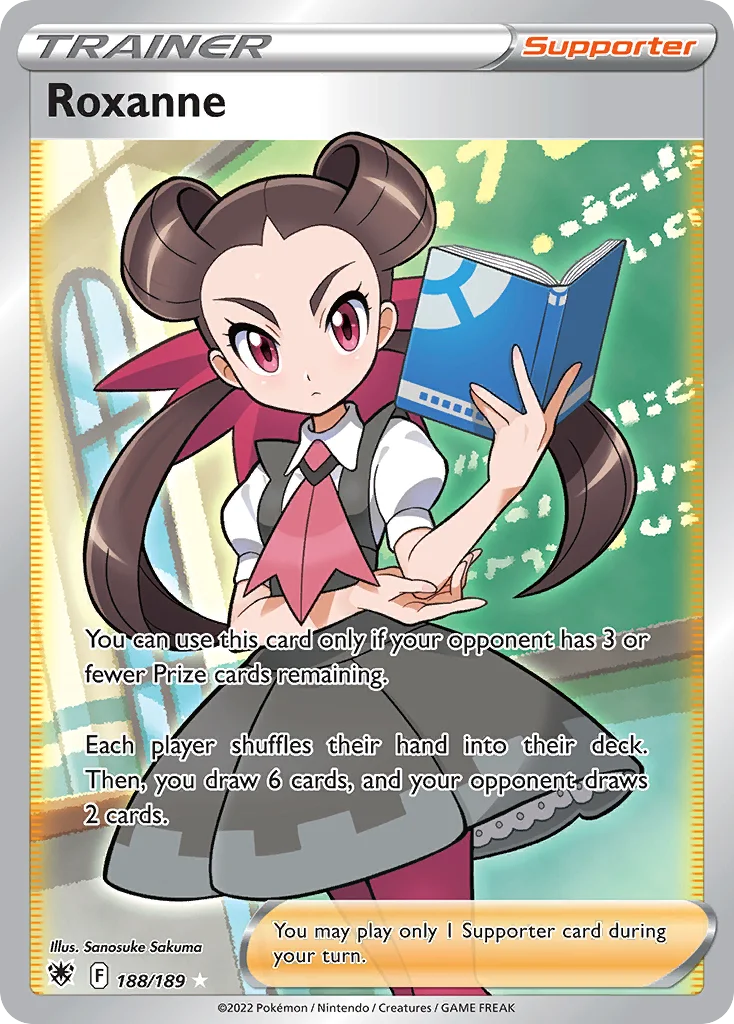 Roxanne Pokemon card
