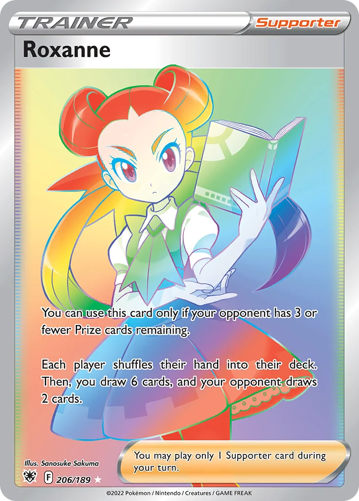 Roxanne Pokemon card