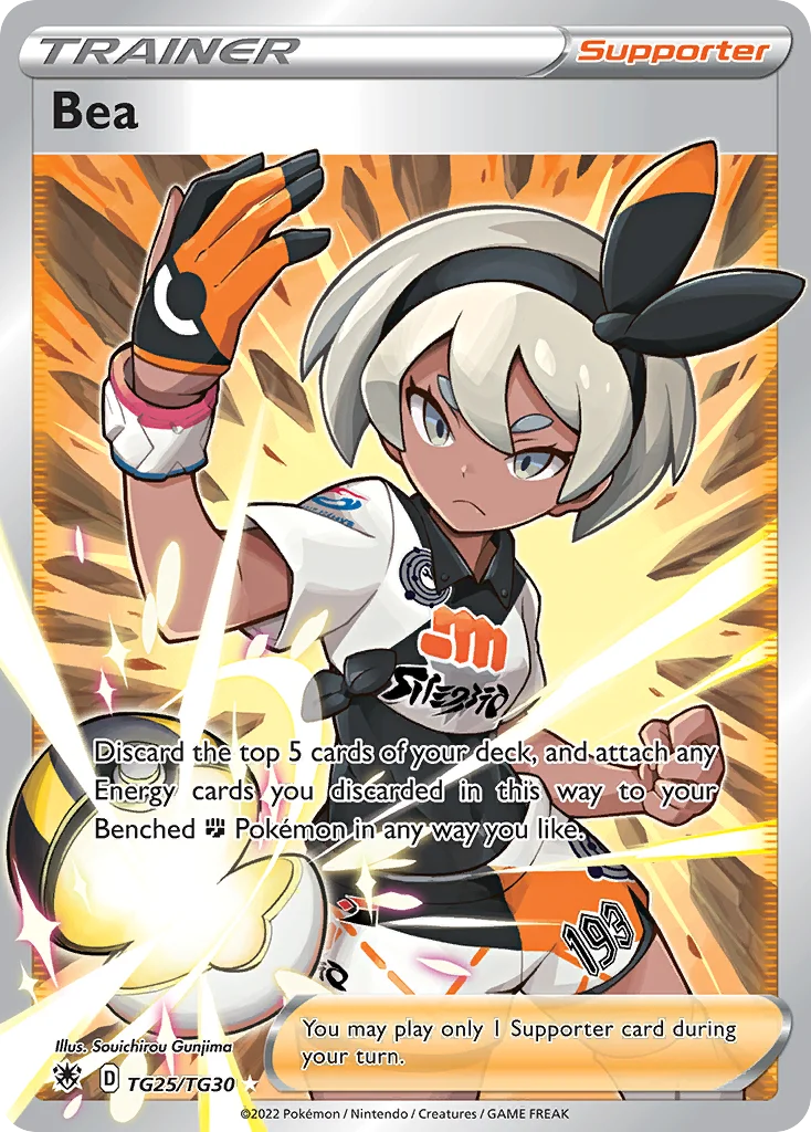 Bea Pokemon card