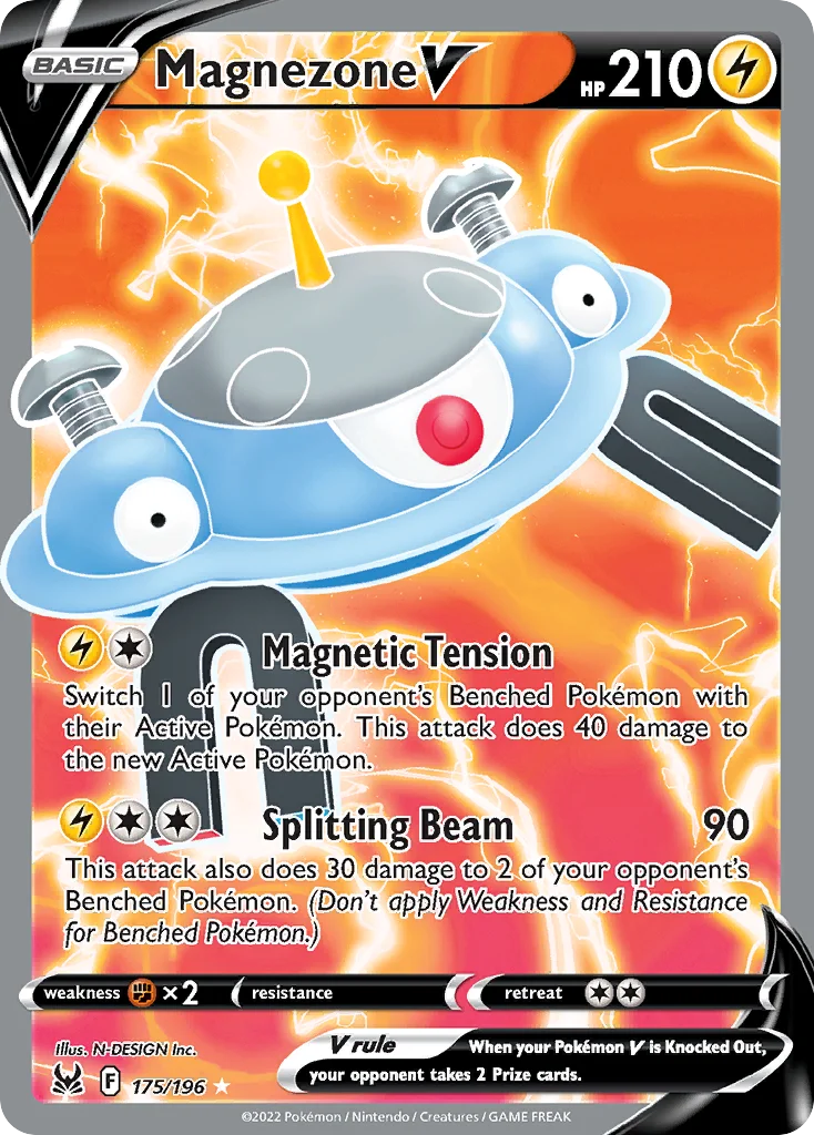 Magnezone V Pokemon card