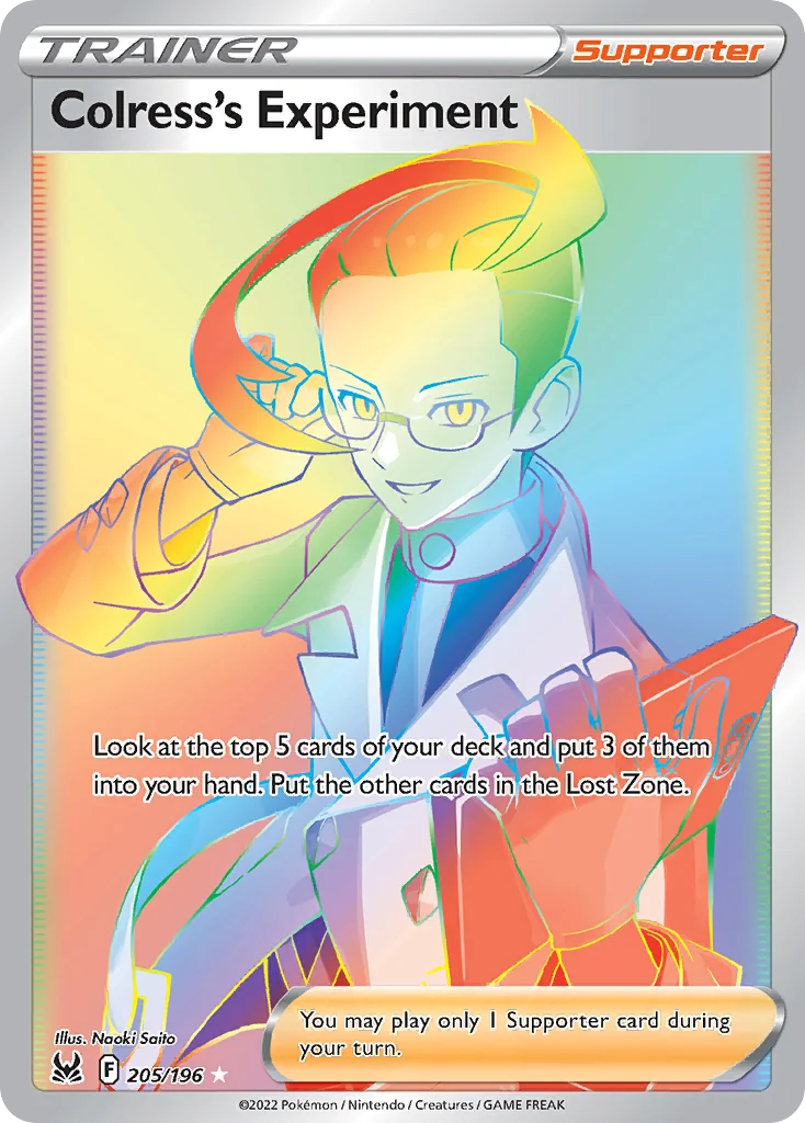 Colress's Experiment Pokemon card