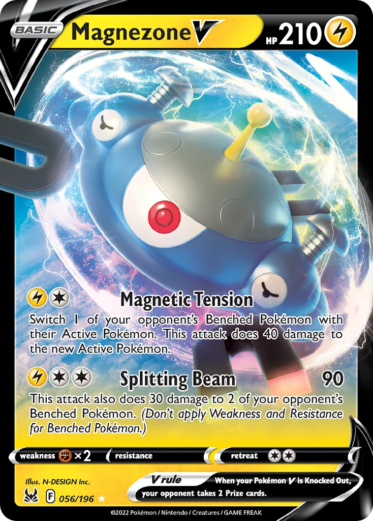 Magnezone V Pokemon card