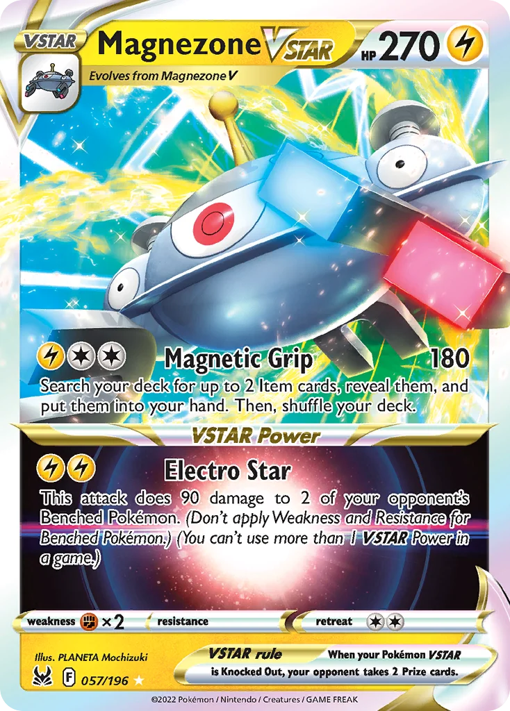 Magnezone VSTAR Pokemon card