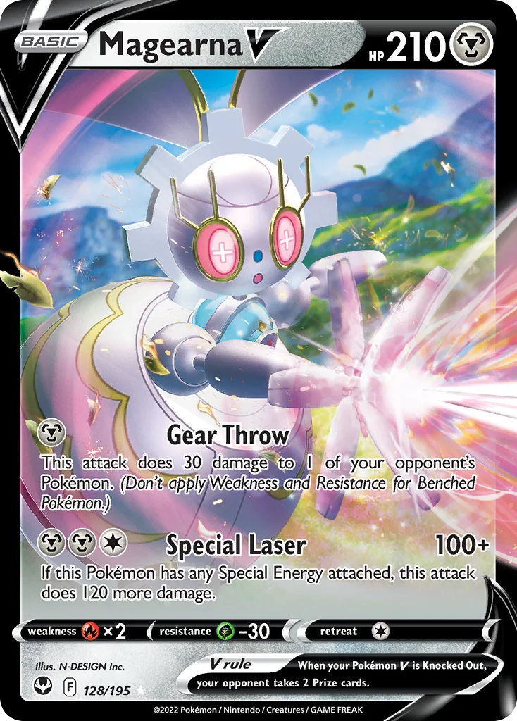 Magearna V Pokemon card