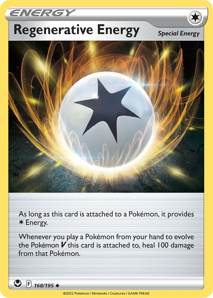 Regenerative Energy Pokemon card