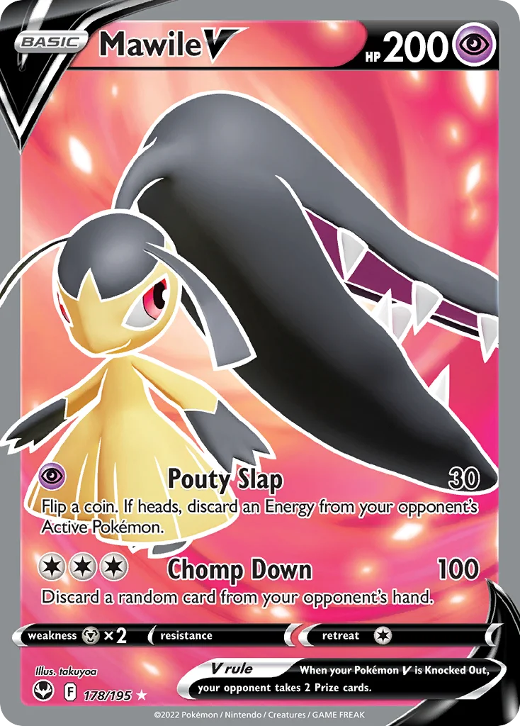 Mawile V Pokemon card
