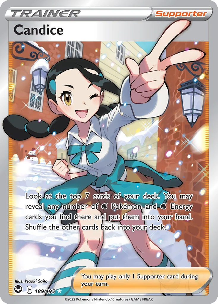 Candice Pokemon card