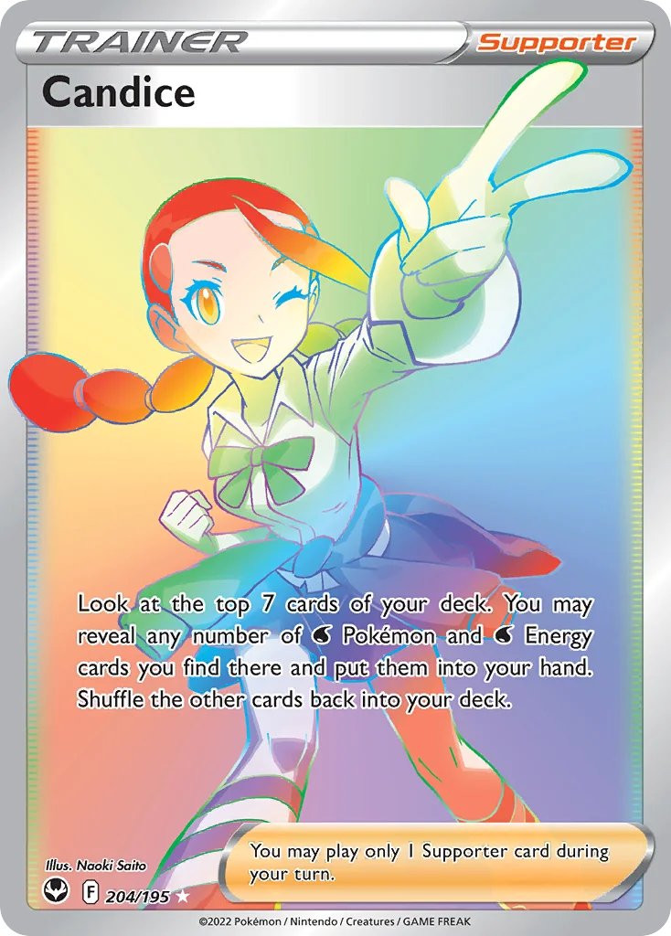 Candice Pokemon card