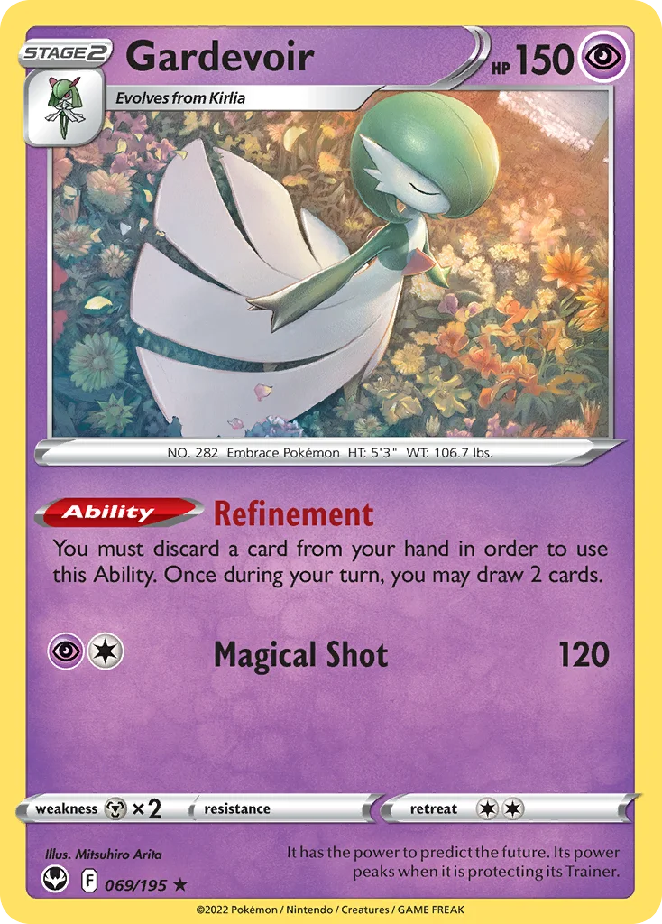 Gardevoir Pokemon card
