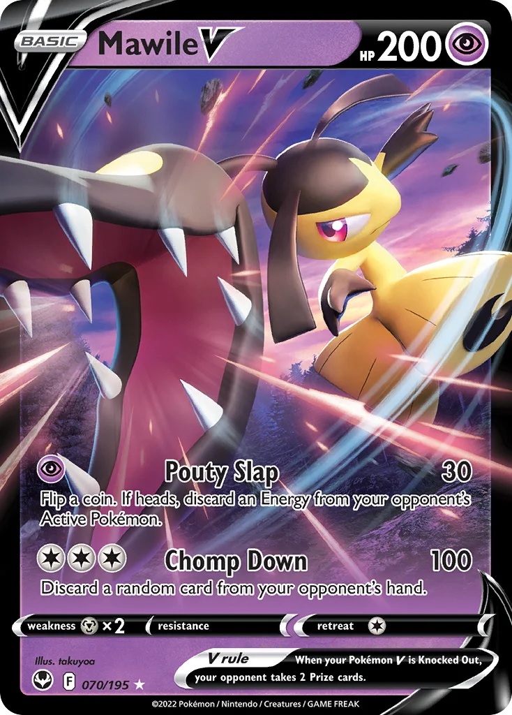 Mawile V Pokemon card