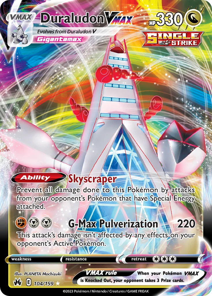 Duraludon VMAX Pokemon card