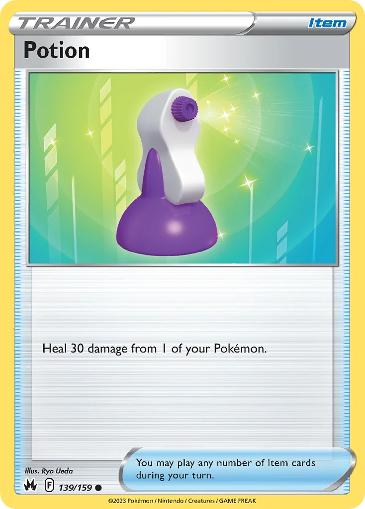 Potion Pokemon card