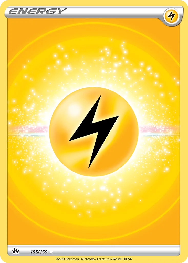 Lightning Energy Pokemon card