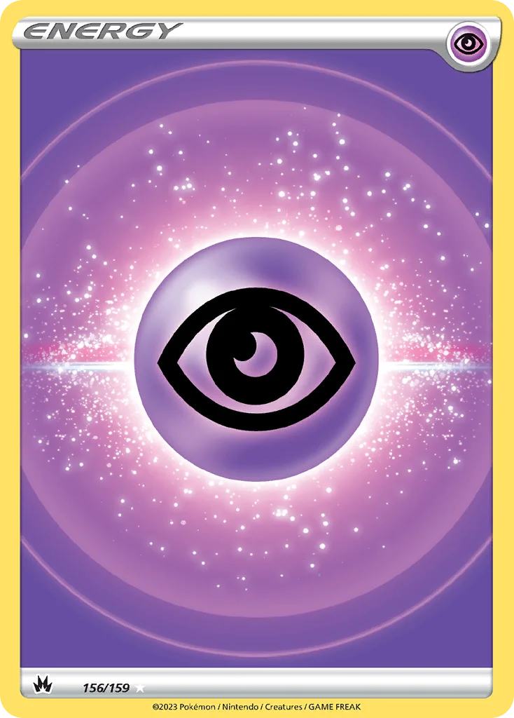 Psychic Energy Pokemon card