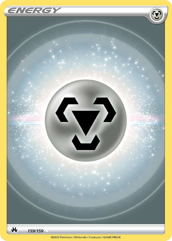 Metal Energy Pokemon card