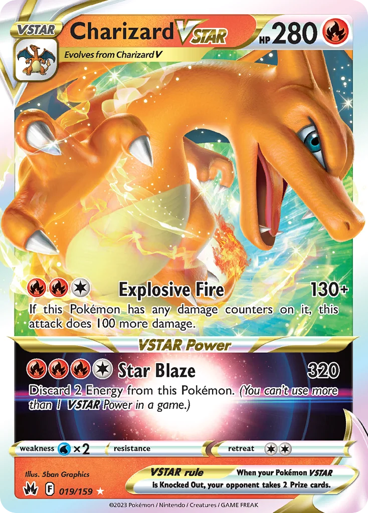 Charizard VSTAR Pokemon card