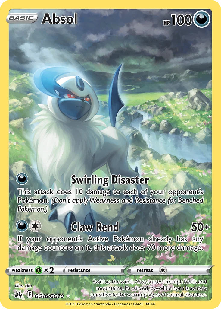 Absol Pokemon card