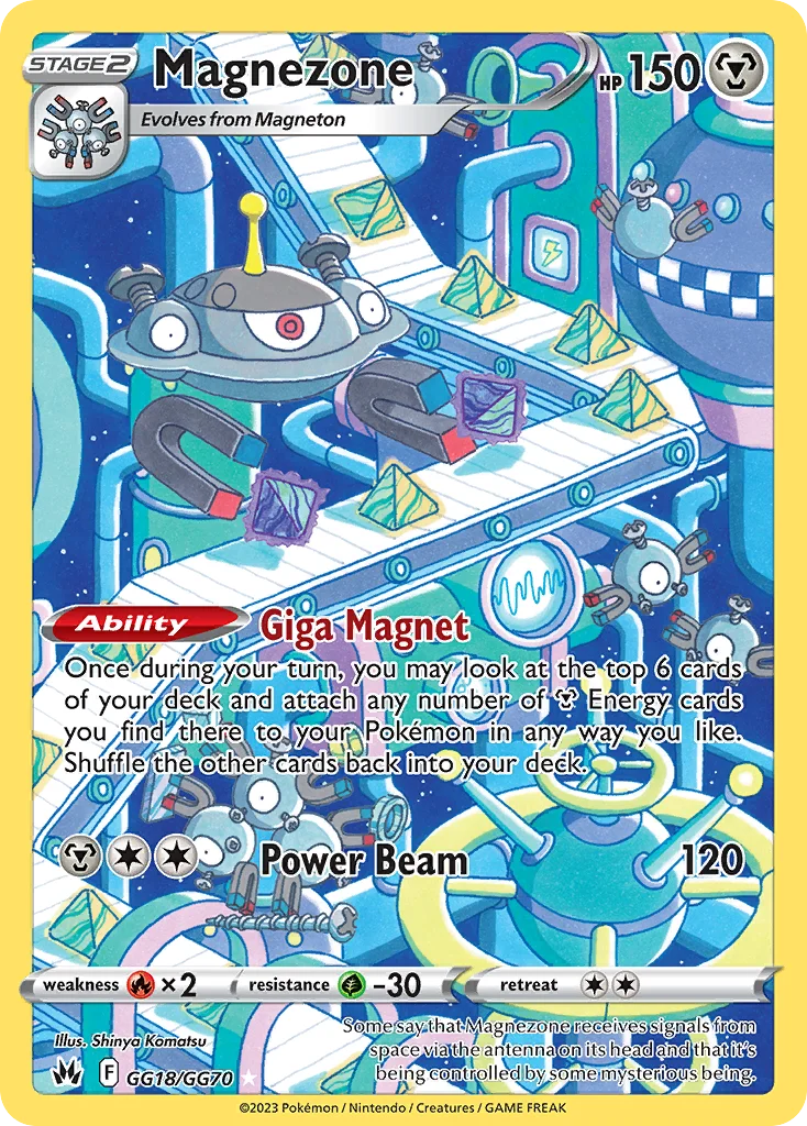 Magnezone Pokemon card