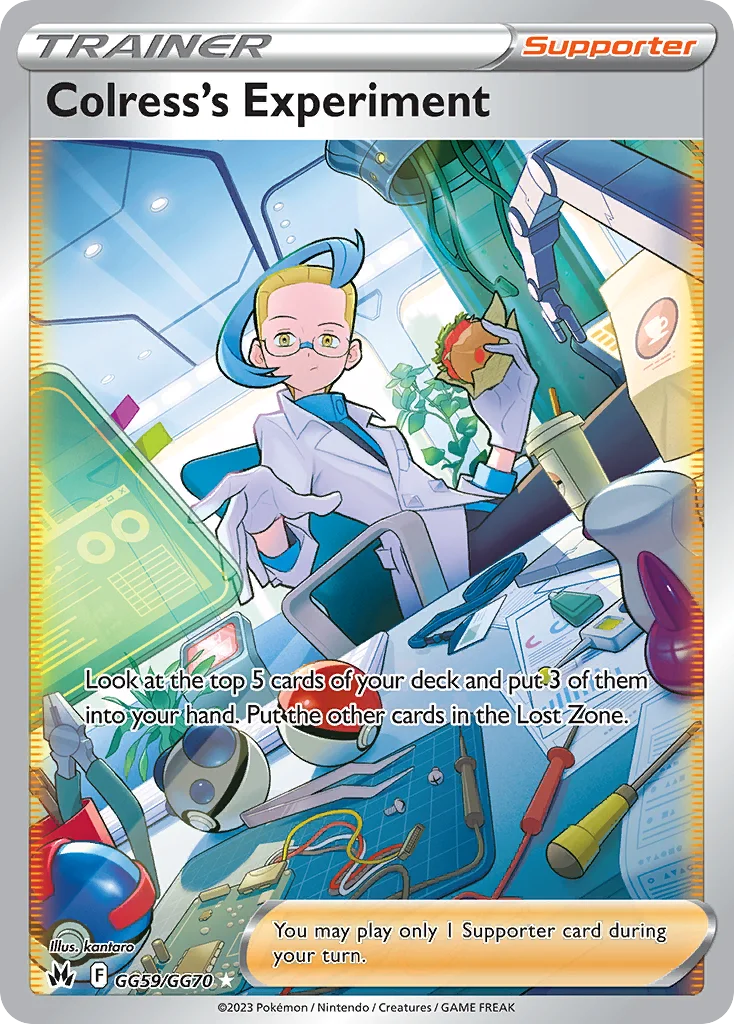 Colress's Experiment Pokemon card