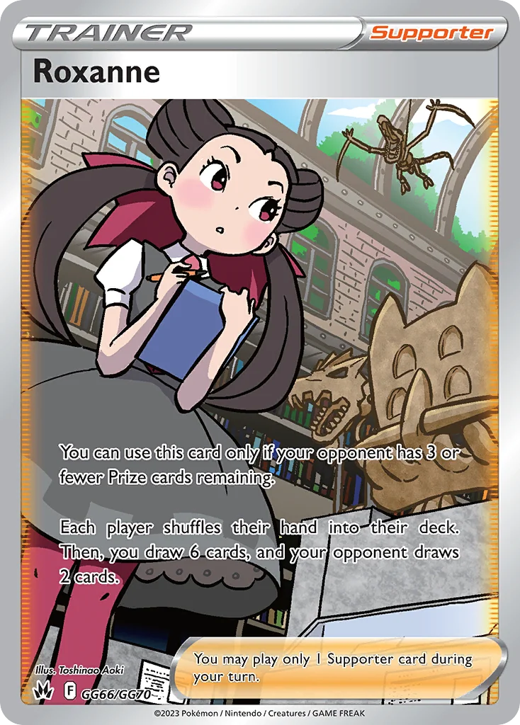 Roxanne Pokemon card