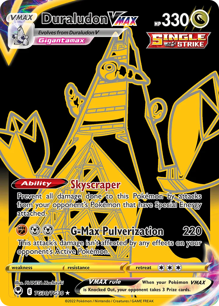 Duraludon VMAX Pokemon card