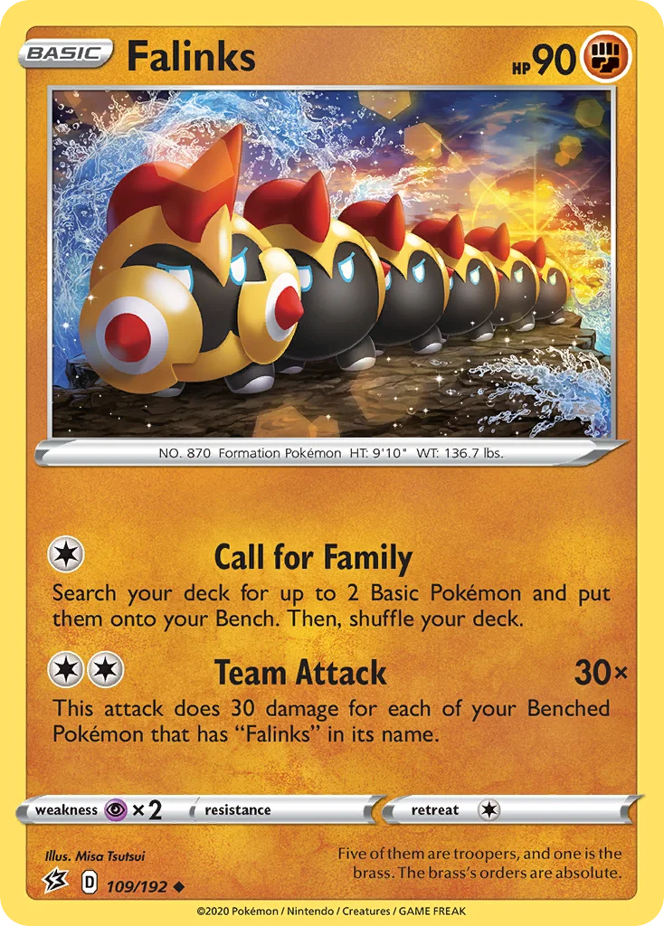 Falinks Pokemon card