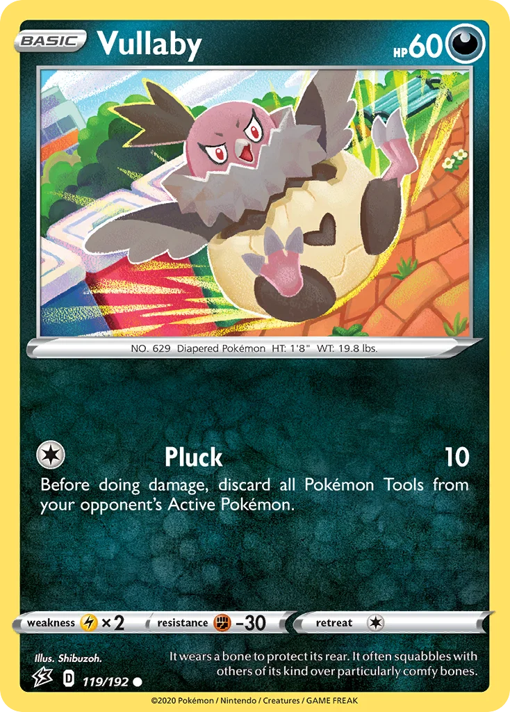 Vullaby Pokemon card