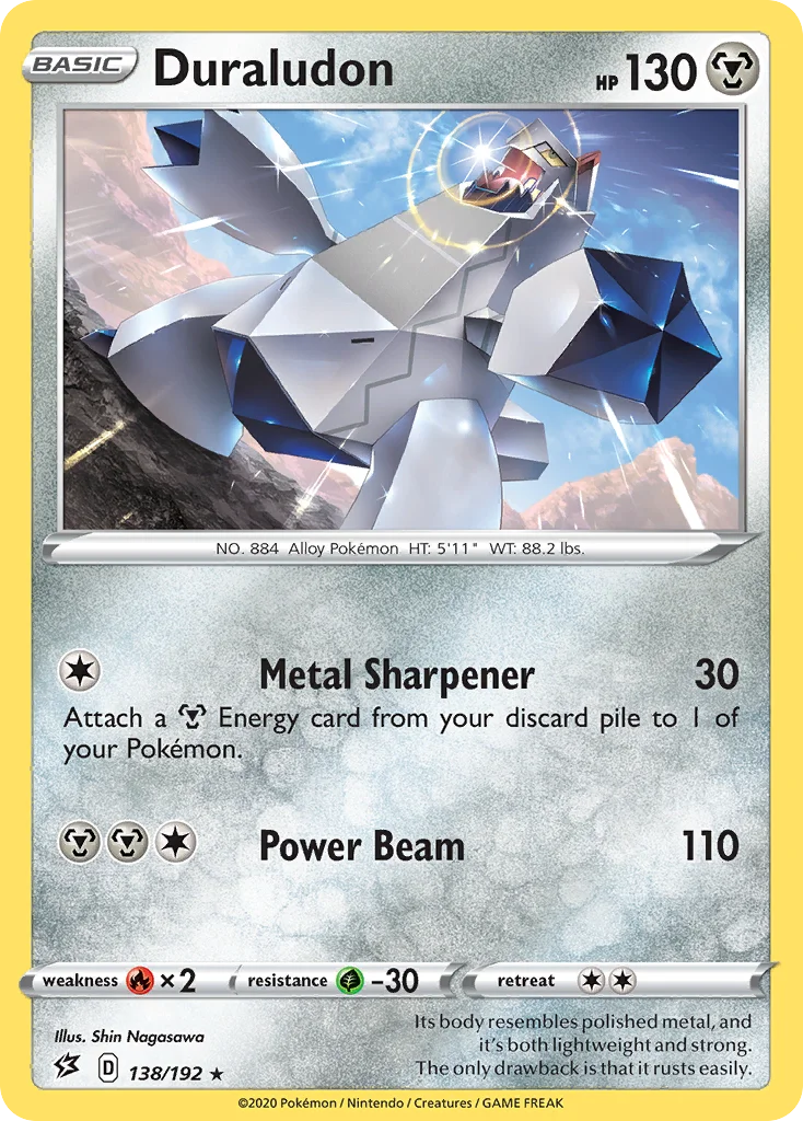 Duraludon Pokemon card