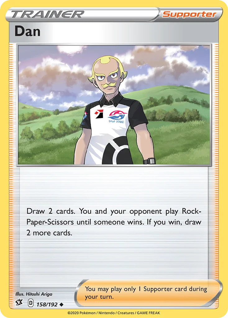 Dan Pokemon card