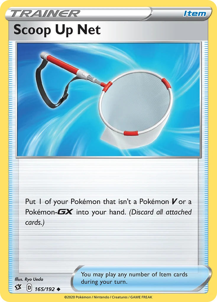 Scoop Up Net Pokemon card