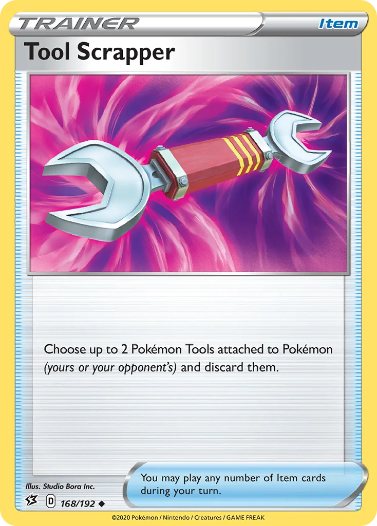 Tool Scrapper Pokemon card