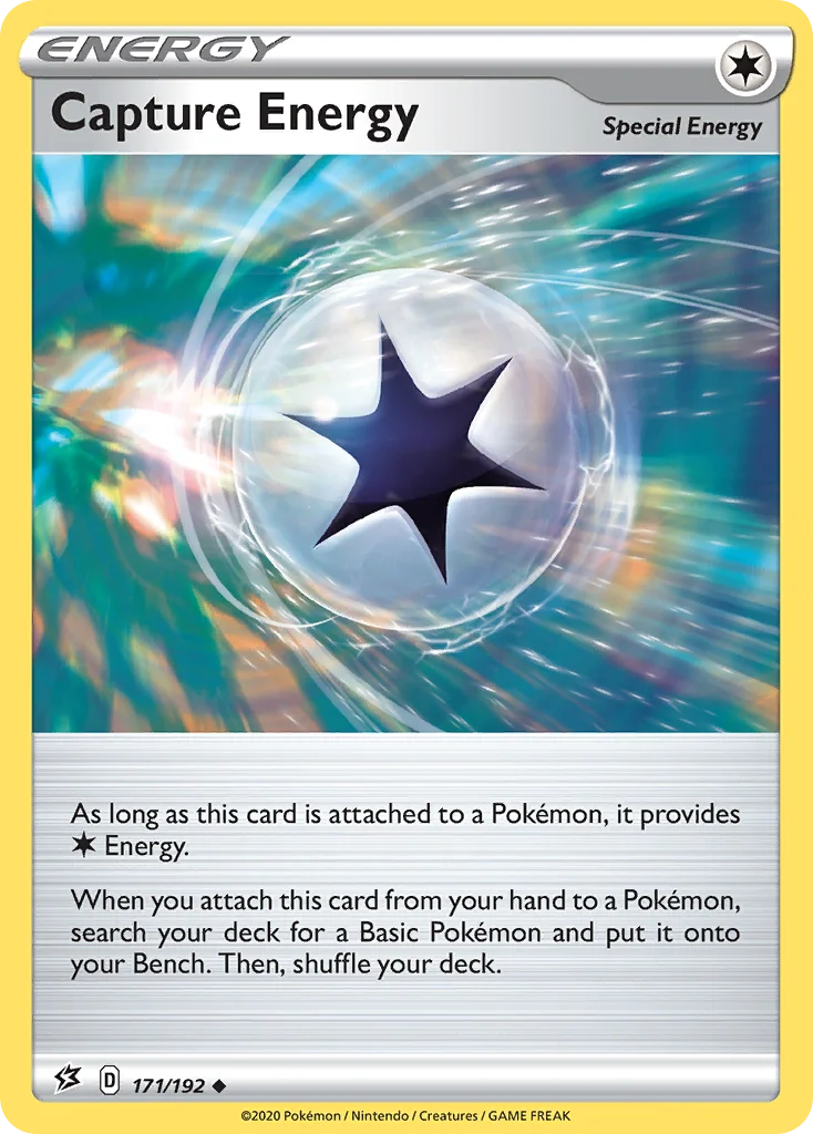 Capture Energy Pokemon card