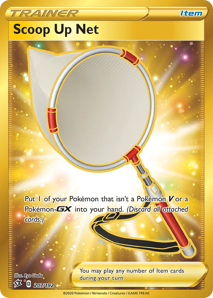 Scoop Up Net Pokemon card
